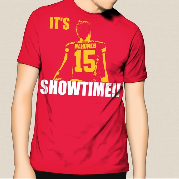Men's Shirts & Tops Showtime Mahomes tshirt Patrick Mahomes Shirt kprj